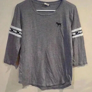 Victoria’s Secret Pink‎ 3/4 Sleeve T-shirt